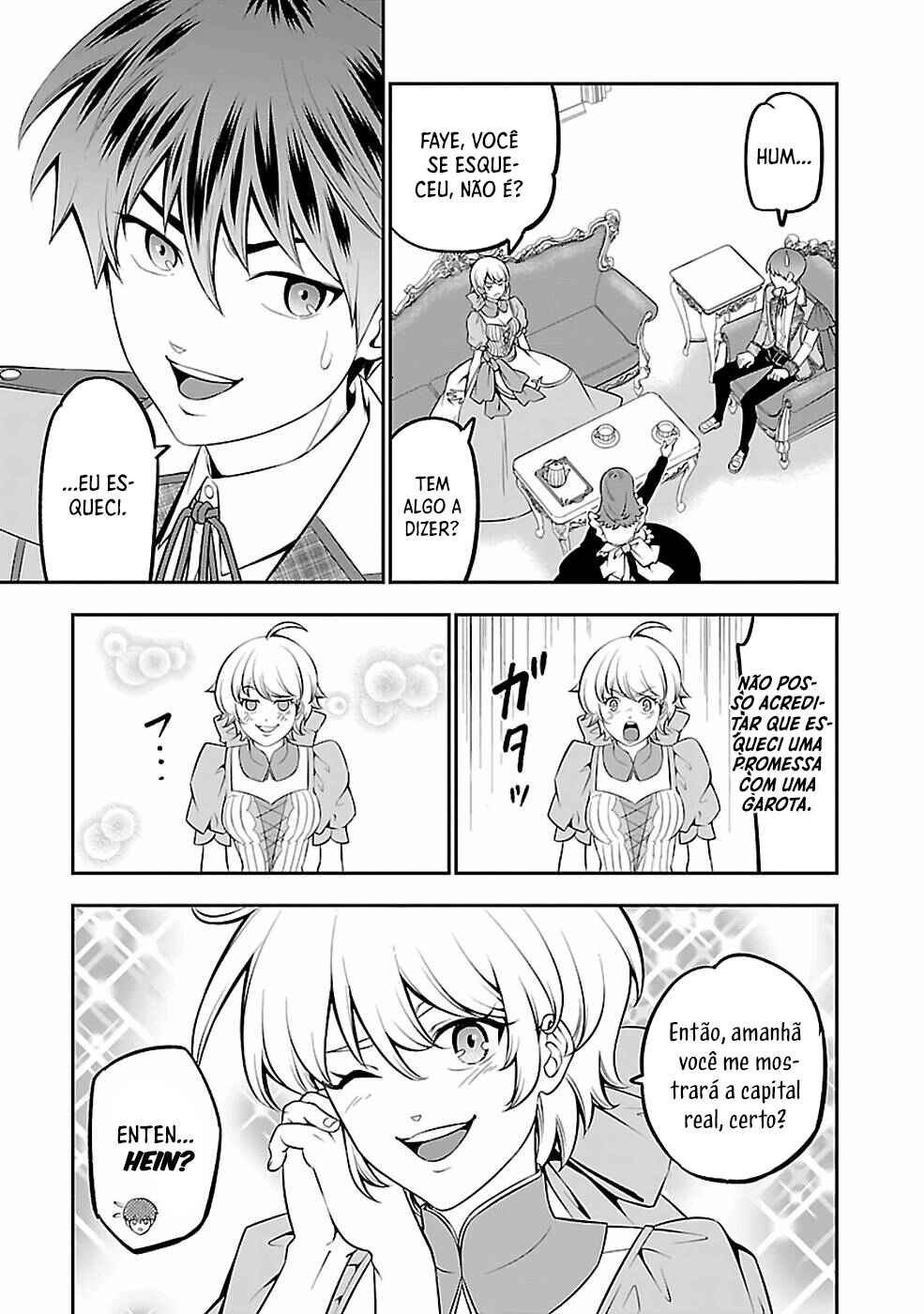 Senritsu no Majutsushi to Goteijuu Chapter 28 - Page 23