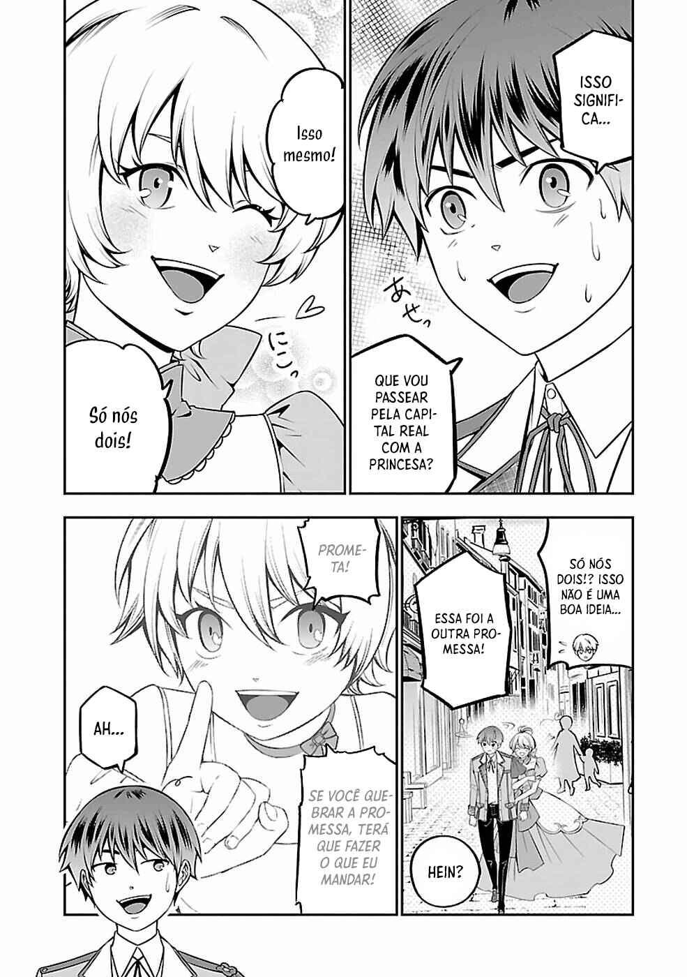 Senritsu no Majutsushi to Goteijuu Chapter 28 - Page 24