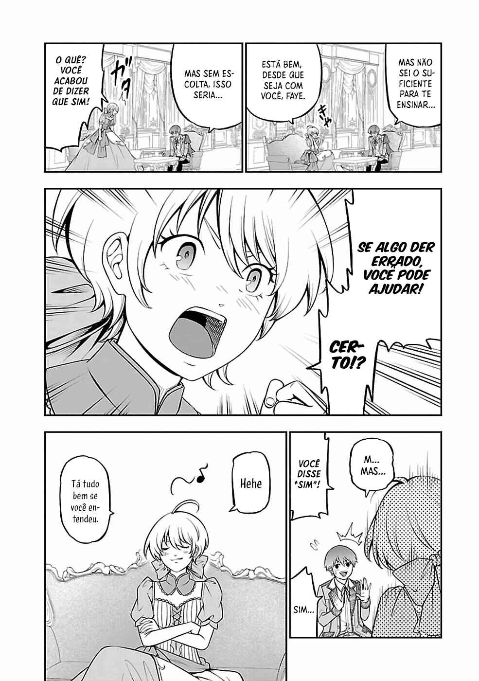 Senritsu no Majutsushi to Goteijuu Chapter 28 - Page 26