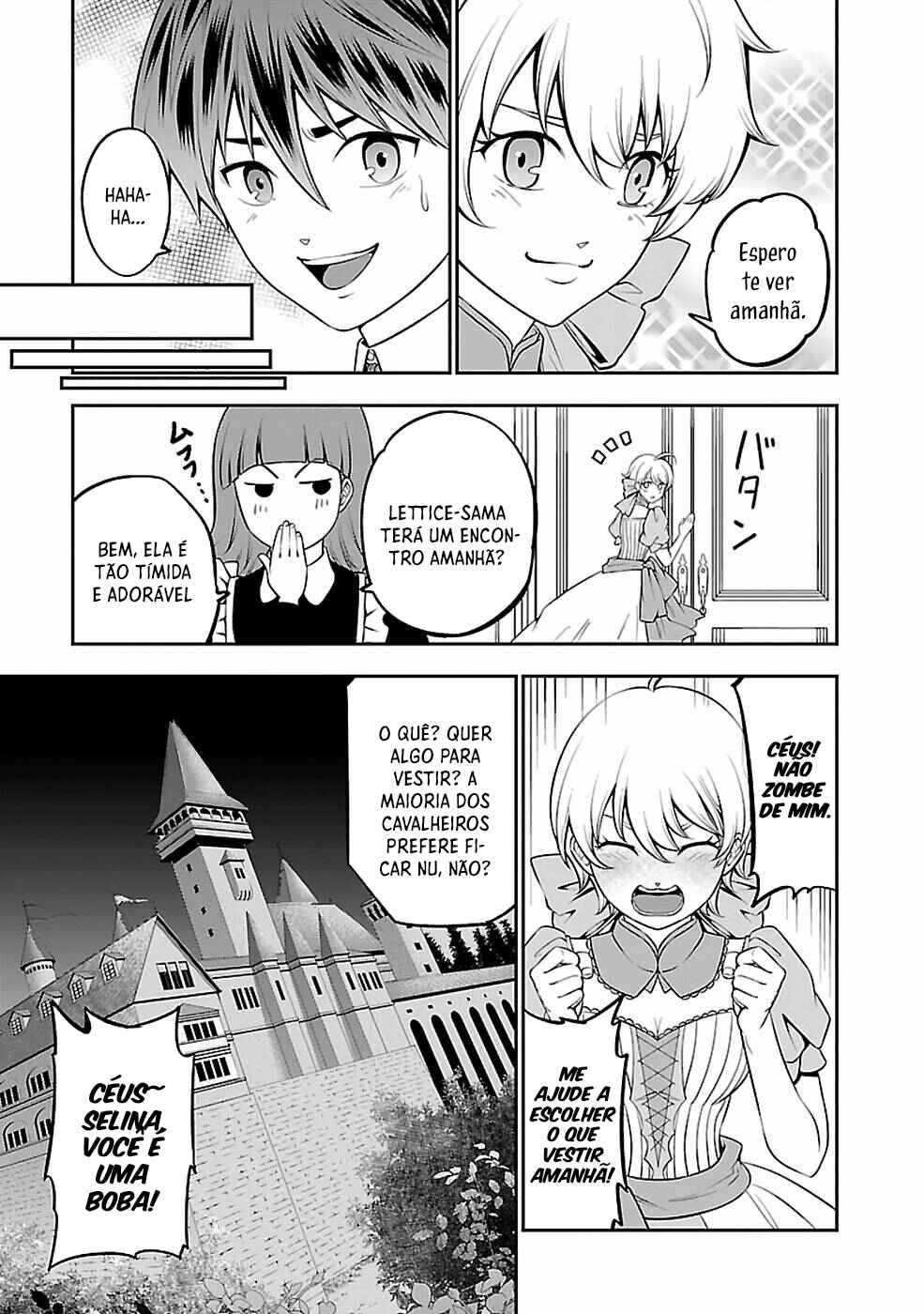 Senritsu no Majutsushi to Goteijuu Chapter 28 - Page 27