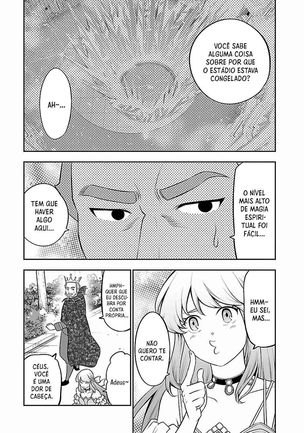 Senritsu no Majutsushi to Goteijuu Chapter 28 - Page 9