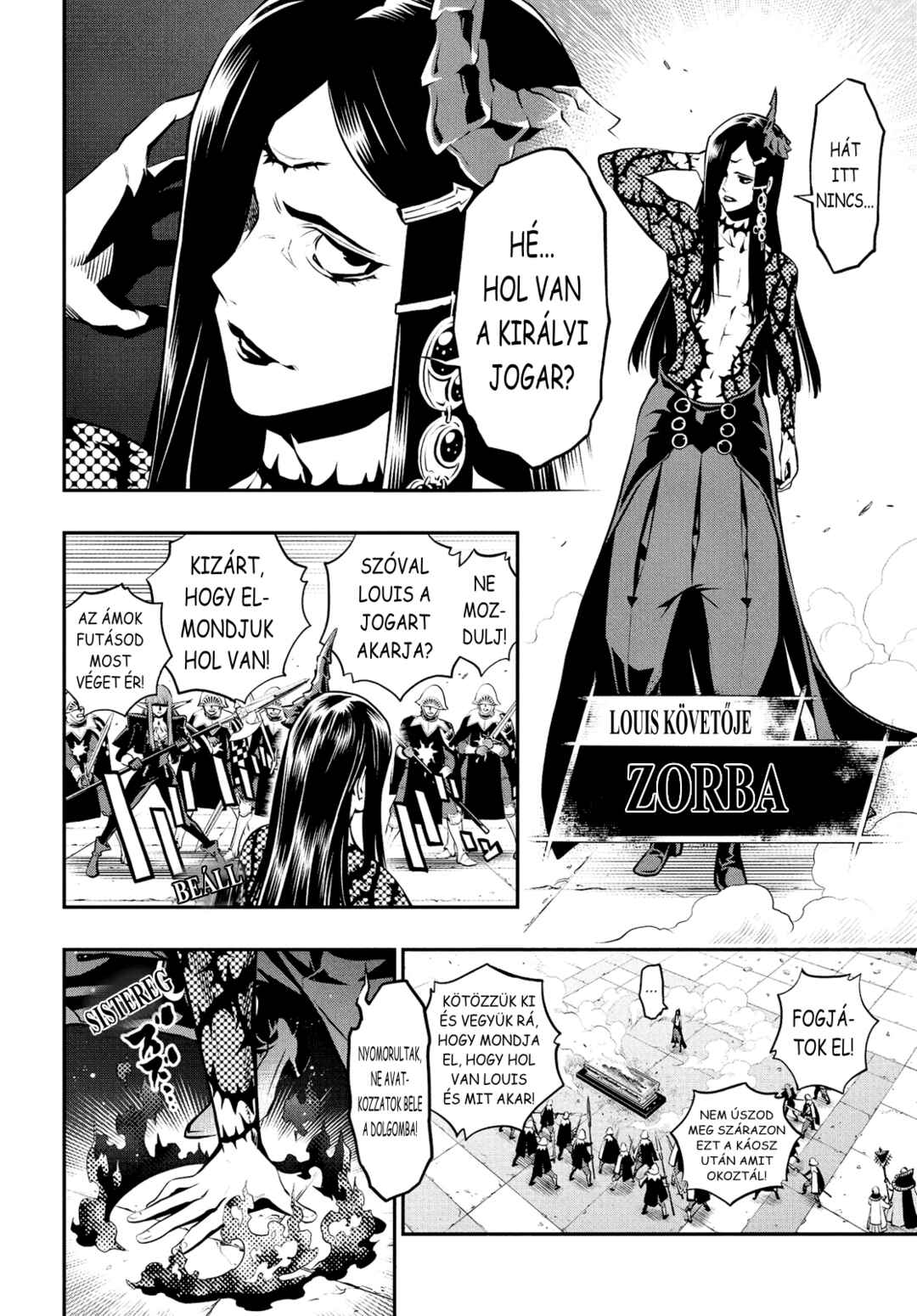 Metaphor: ReFantazio Chapter 2 - Page 32