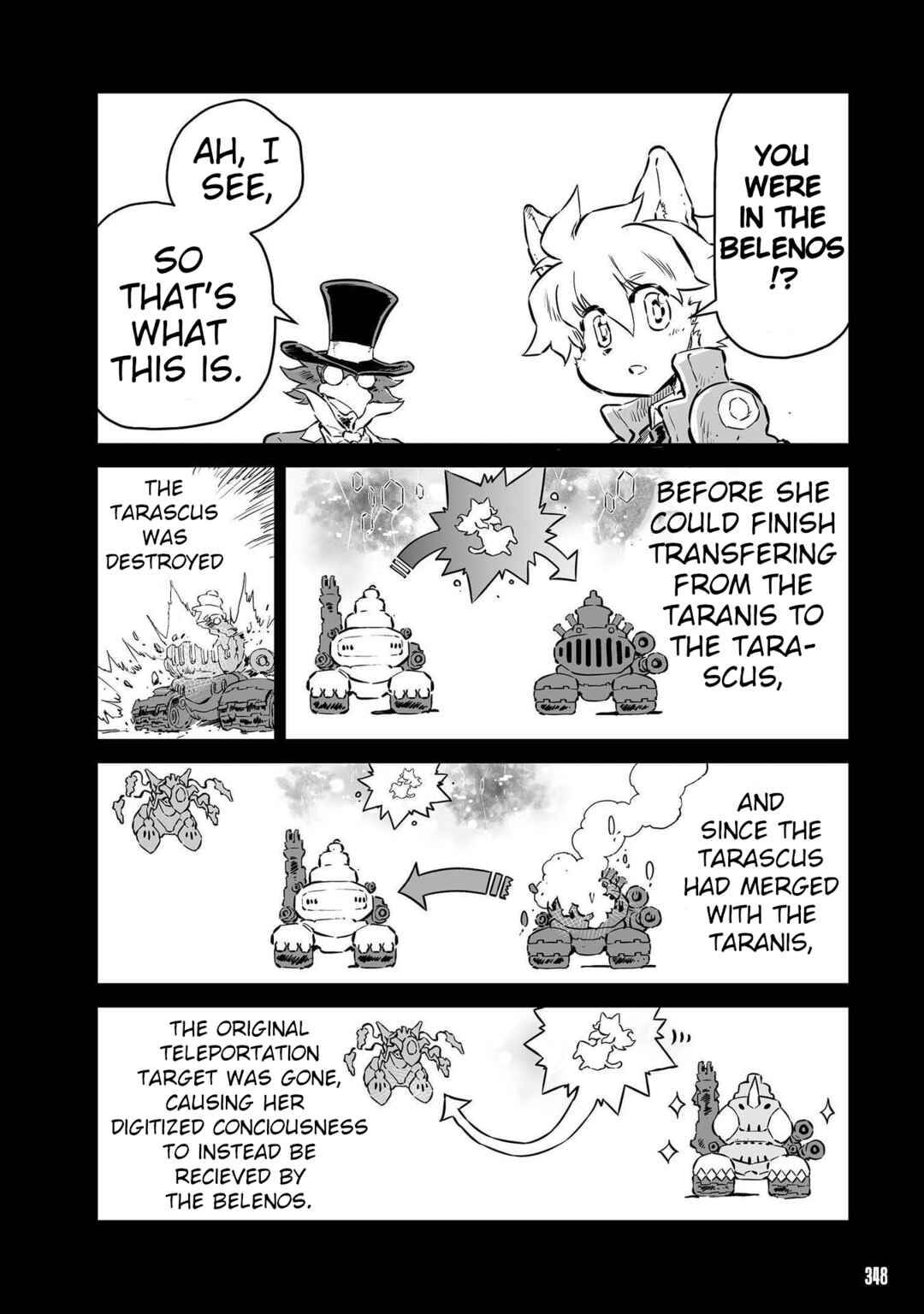 FUGA: Melodies of Steel Chapter 52 - Page 4