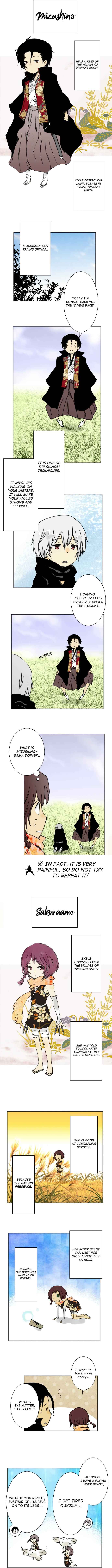 Hikari no Iroha (Comico release) Chapter 12 - Page 2