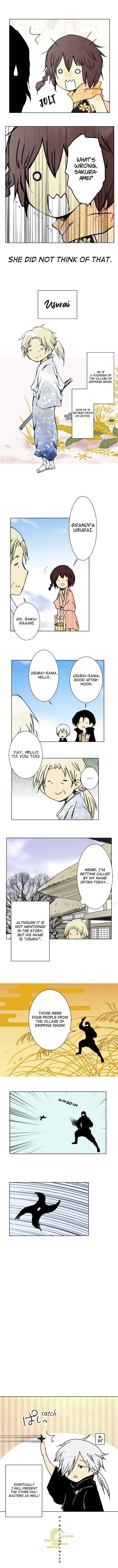 Hikari no Iroha (Comico release) Chapter 12 - Page 3