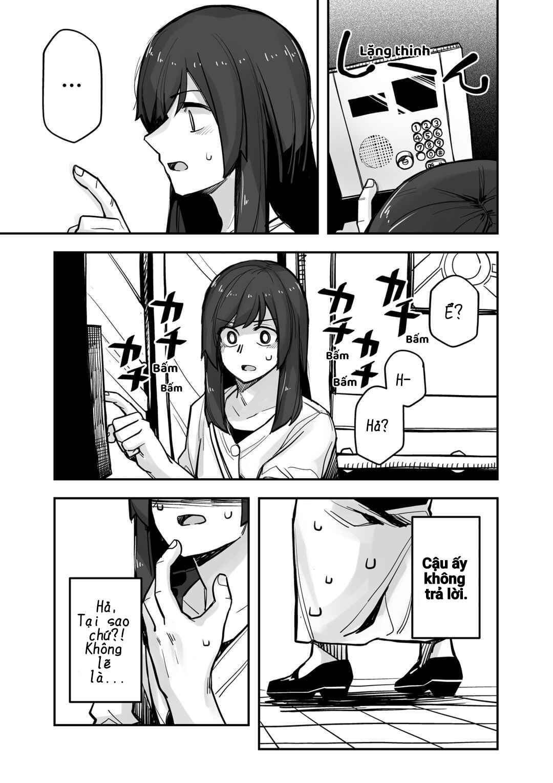 Ikemen Joshi to Josou Danshi Chapter 102 - Page 3