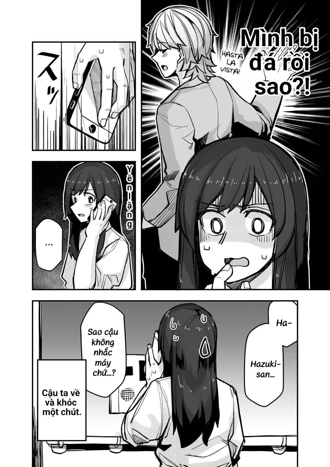 Ikemen Joshi to Josou Danshi Chapter 102 - Page 4