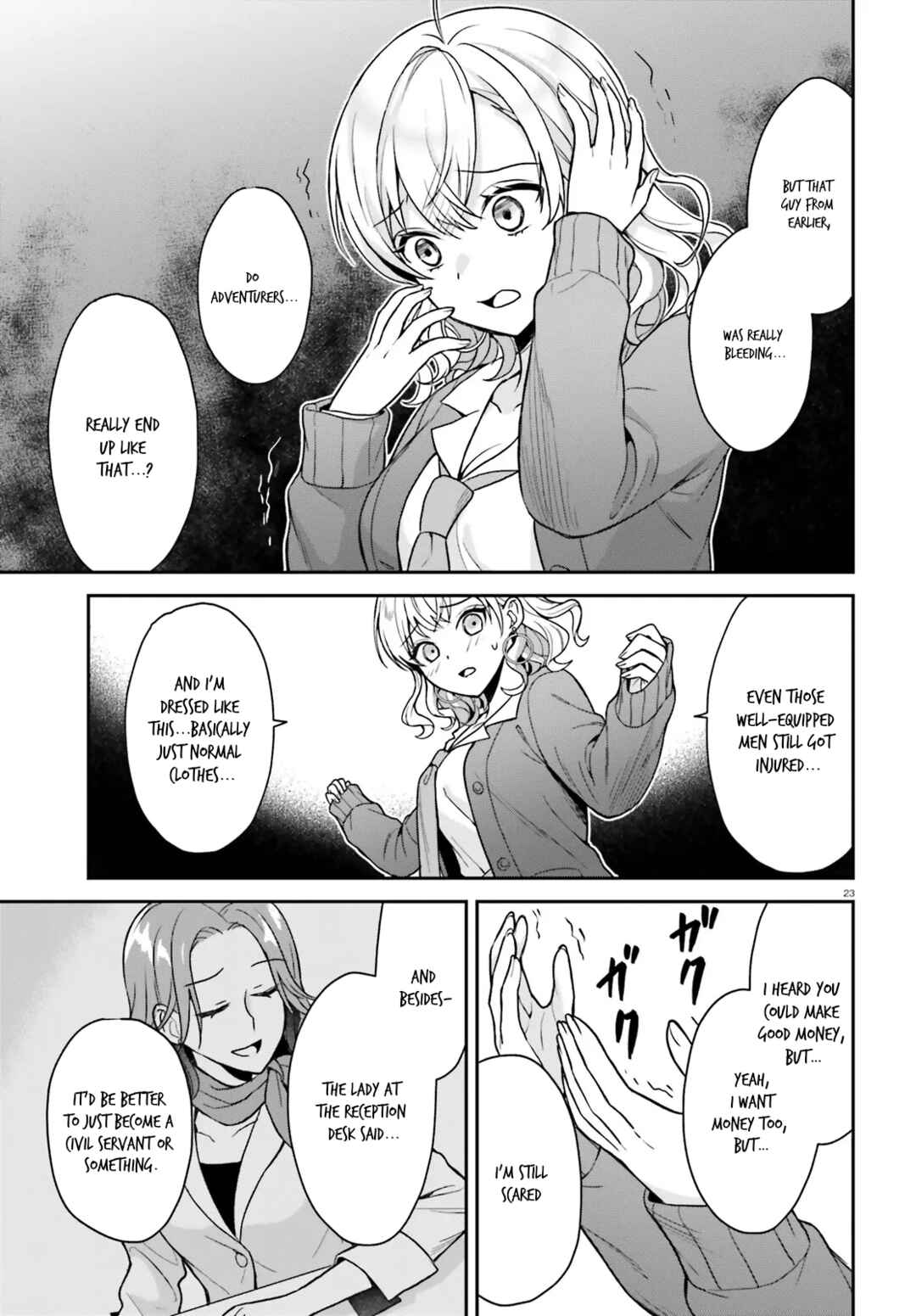 Negatte mo Nai Tsuihou Go kara no Slow Life? ~Intai Shita Hazu ga Nariyuki de Bishoujo Gyaru no Shishou ni Nattara Naze ka Mechakucha Natsukareta~ Chapter 2 - Page 24