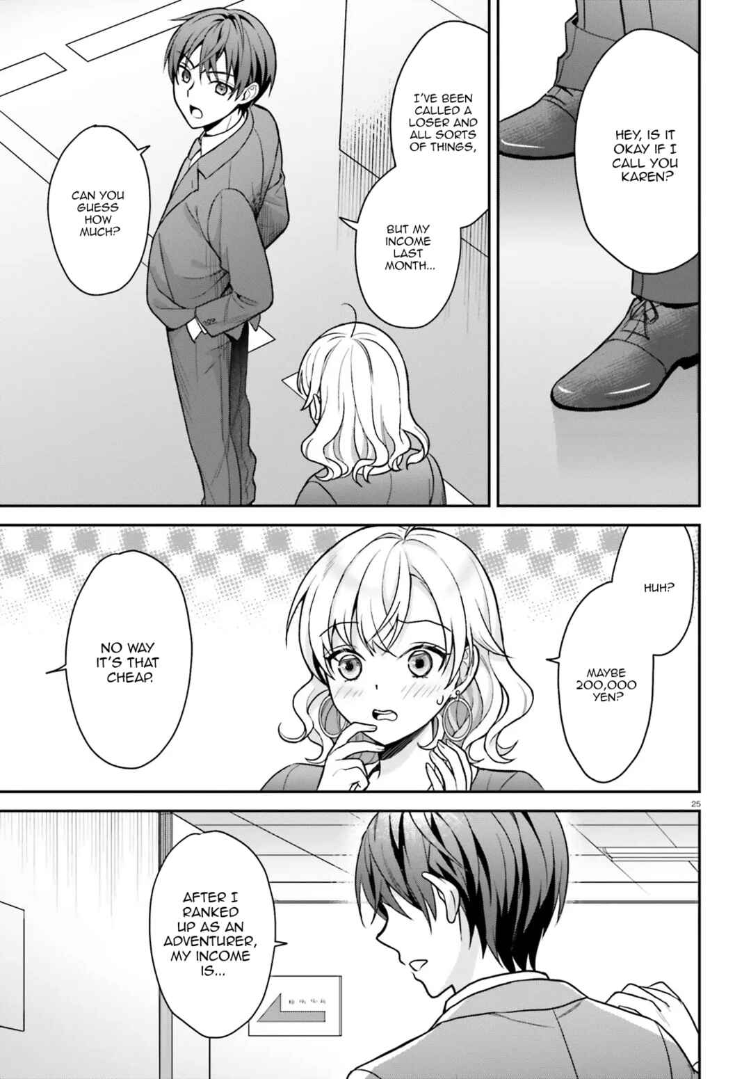 Negatte mo Nai Tsuihou Go kara no Slow Life? ~Intai Shita Hazu ga Nariyuki de Bishoujo Gyaru no Shishou ni Nattara Naze ka Mechakucha Natsukareta~ Chapter 2 - Page 26
