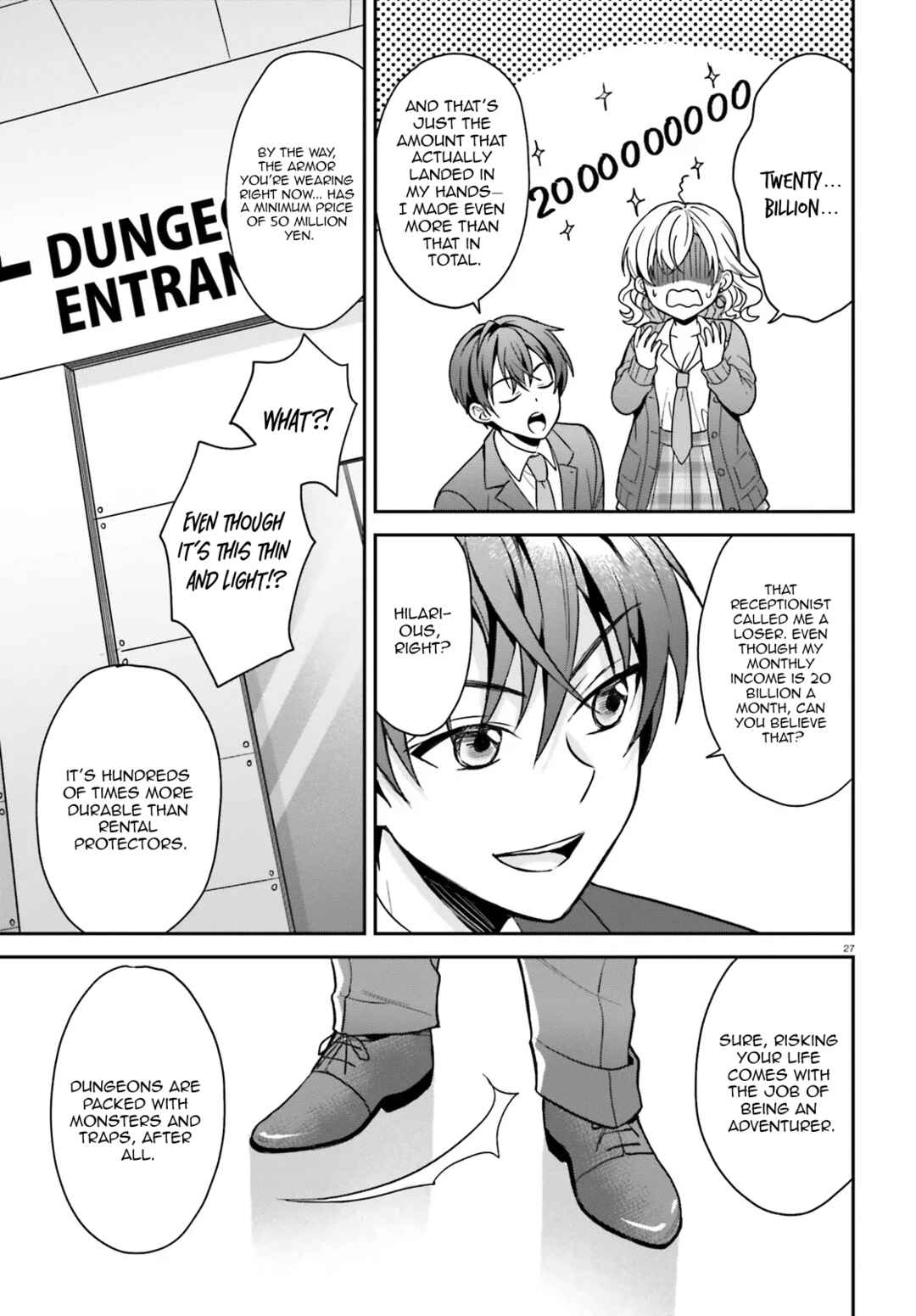 Negatte mo Nai Tsuihou Go kara no Slow Life? ~Intai Shita Hazu ga Nariyuki de Bishoujo Gyaru no Shishou ni Nattara Naze ka Mechakucha Natsukareta~ Chapter 2 - Page 28