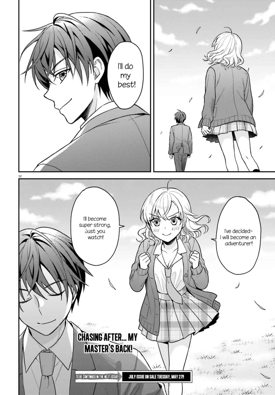 Negatte mo Nai Tsuihou Go kara no Slow Life? ~Intai Shita Hazu ga Nariyuki de Bishoujo Gyaru no Shishou ni Nattara Naze ka Mechakucha Natsukareta~ Chapter 2 - Page 32
