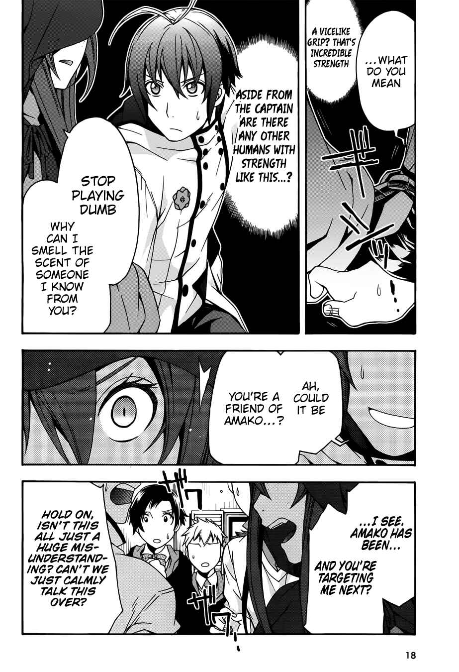 Chiyu Mahou no Machigatta Tsukaikata ~Senjou wo Kakeru Kaifuku Youin~ Chapter 17 - Page 11