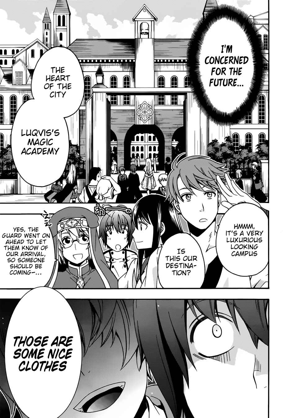 Chiyu Mahou no Machigatta Tsukaikata ~Senjou wo Kakeru Kaifuku Youin~ Chapter 17 - Page 18