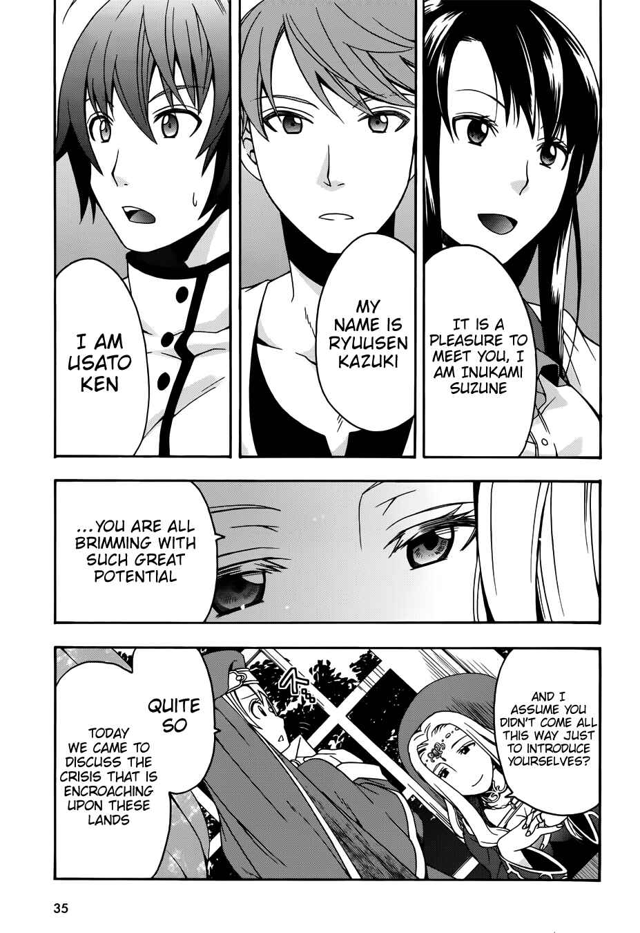 Chiyu Mahou no Machigatta Tsukaikata ~Senjou wo Kakeru Kaifuku Youin~ Chapter 17 - Page 28