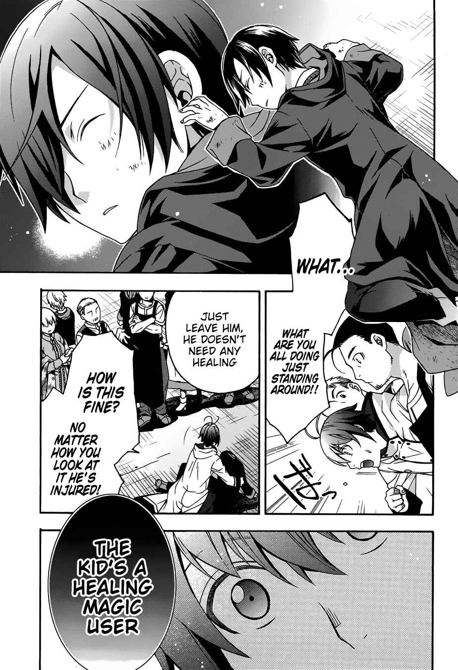 Chiyu Mahou no Machigatta Tsukaikata ~Senjou wo Kakeru Kaifuku Youin~ Chapter 17 - Page 36