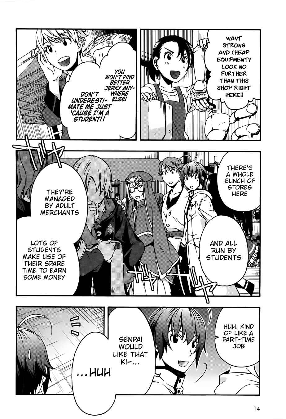 Chiyu Mahou no Machigatta Tsukaikata ~Senjou wo Kakeru Kaifuku Youin~ Chapter 17 - Page 7