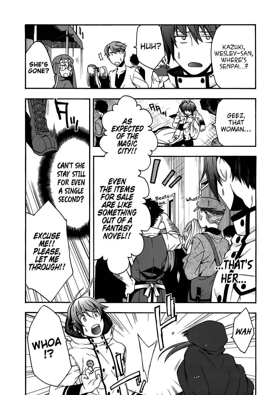 Chiyu Mahou no Machigatta Tsukaikata ~Senjou wo Kakeru Kaifuku Youin~ Chapter 17 - Page 8