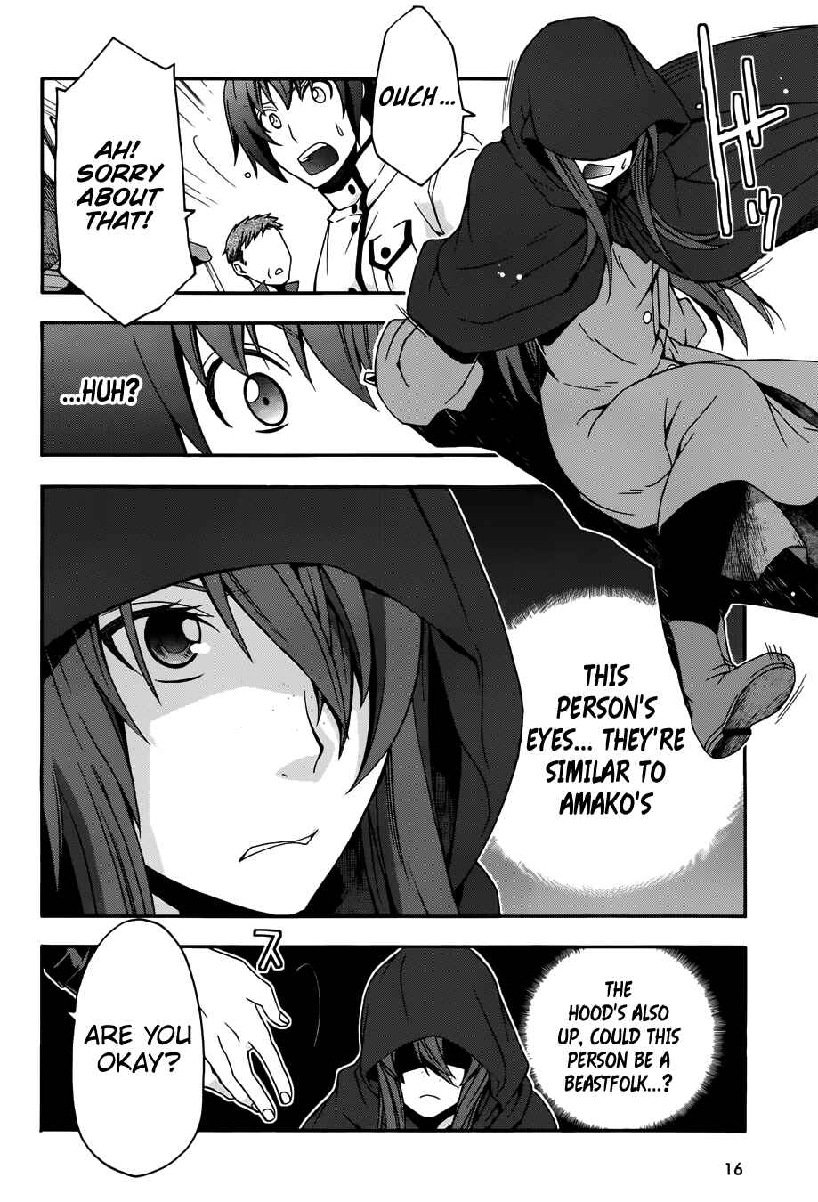Chiyu Mahou no Machigatta Tsukaikata ~Senjou wo Kakeru Kaifuku Youin~ Chapter 17 - Page 9