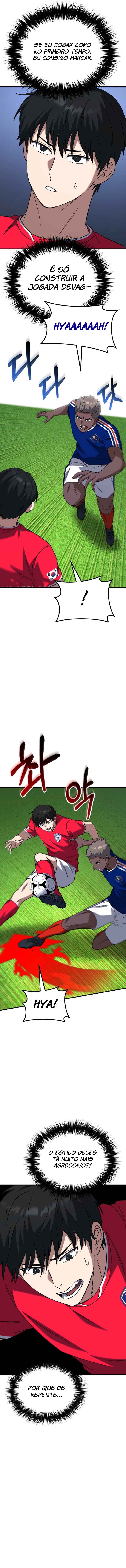 The Genius Midfielder’s Passes are Special Chapter 17 - Page 19