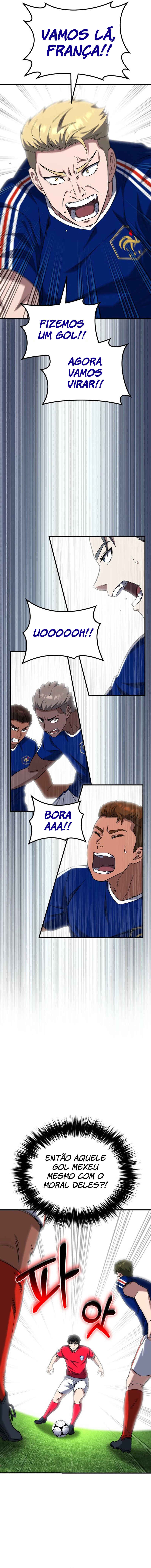 The Genius Midfielder’s Passes are Special Chapter 17 - Page 20