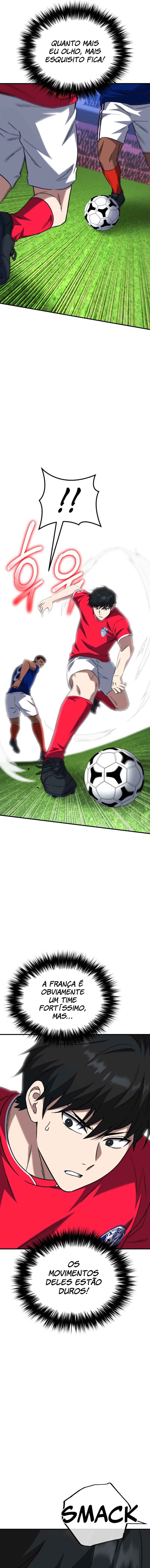 The Genius Midfielder’s Passes are Special Chapter 17 - Page 3
