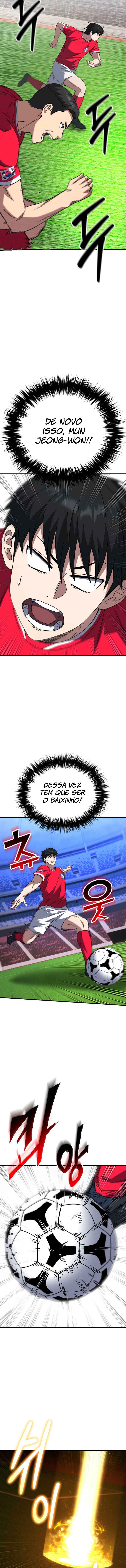 The Genius Midfielder’s Passes are Special Chapter 17 - Page 7