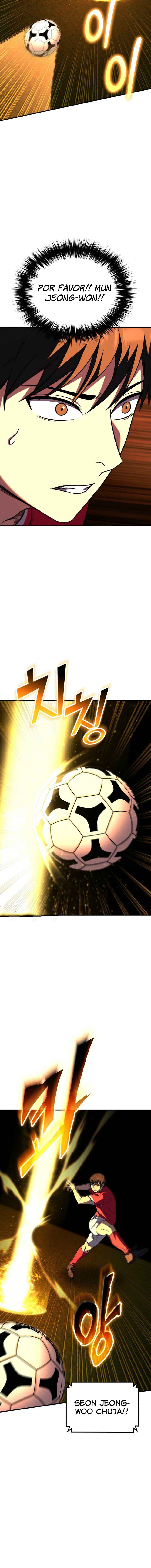 The Genius Midfielder’s Passes are Special Chapter 17 - Page 8