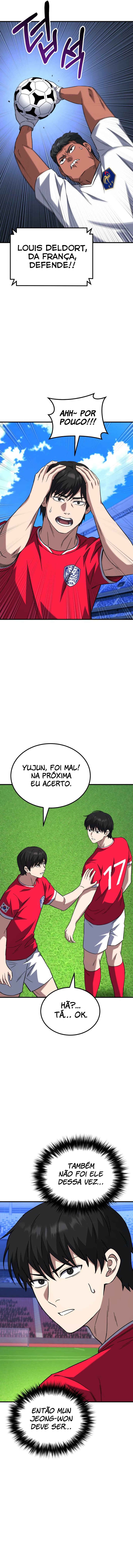 The Genius Midfielder’s Passes are Special Chapter 17 - Page 9