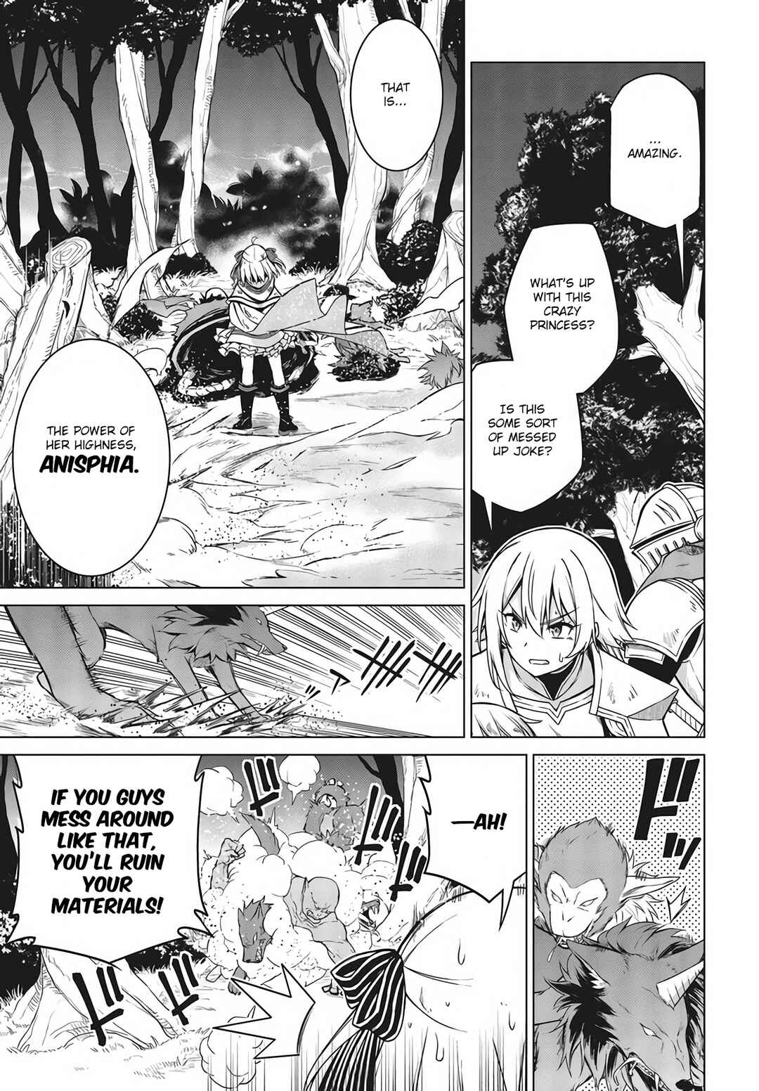 Tensei Oujo to Tensai Reijou no Mahou Kakumei Chapter 11.1 - Page 11