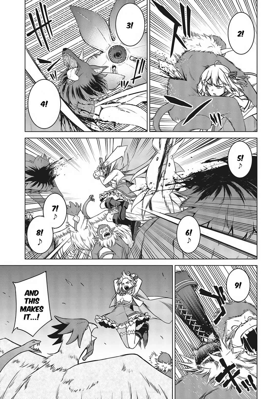 Tensei Oujo to Tensai Reijou no Mahou Kakumei Chapter 11.1 - Page 5