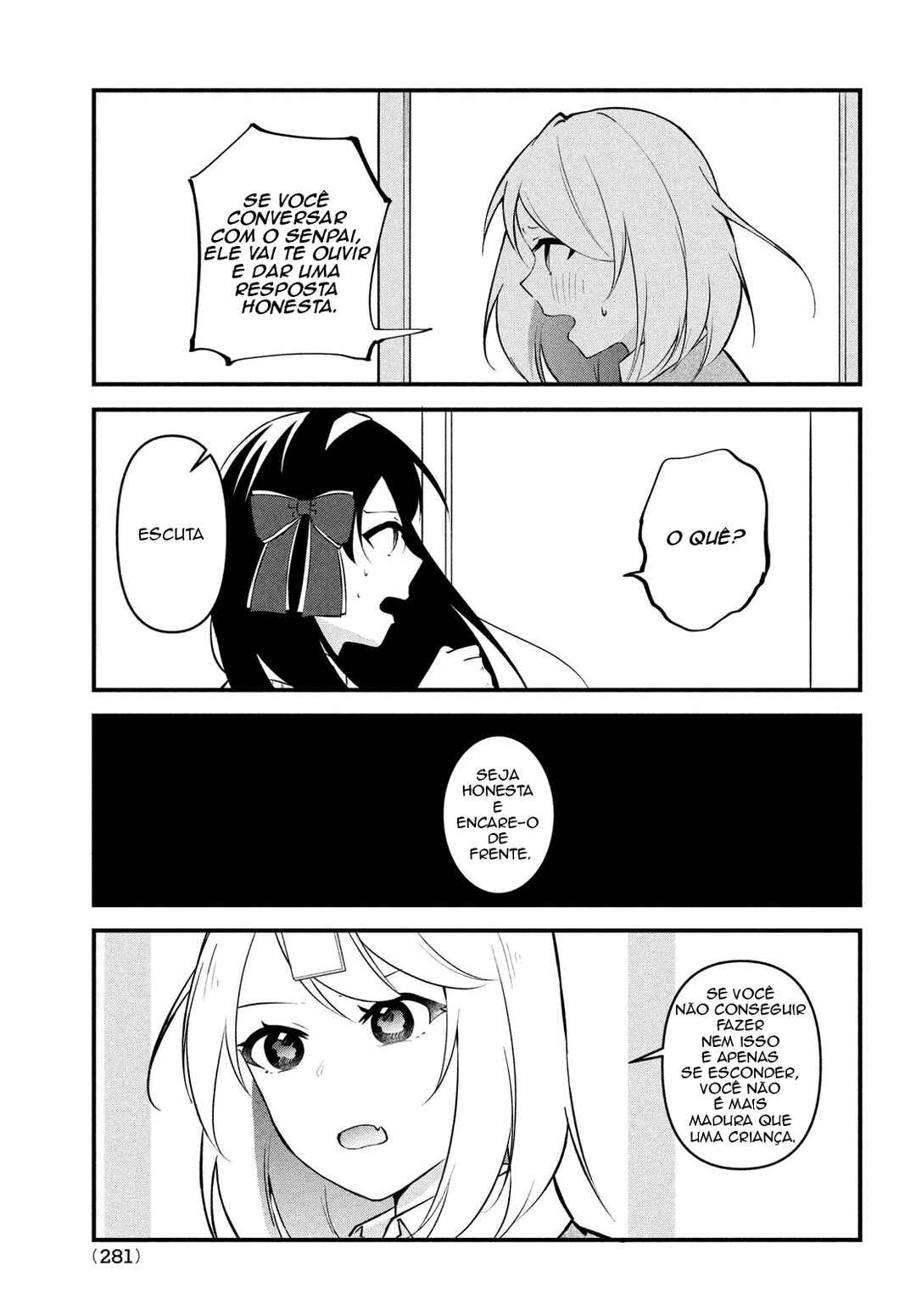Itsumo Baka ni Shitekuru Bishoujo-tachi to Zetsuen Shitara, Jitsu wa Ore no koto ga Daisuki datta you da. Chapter 13 - Page 12
