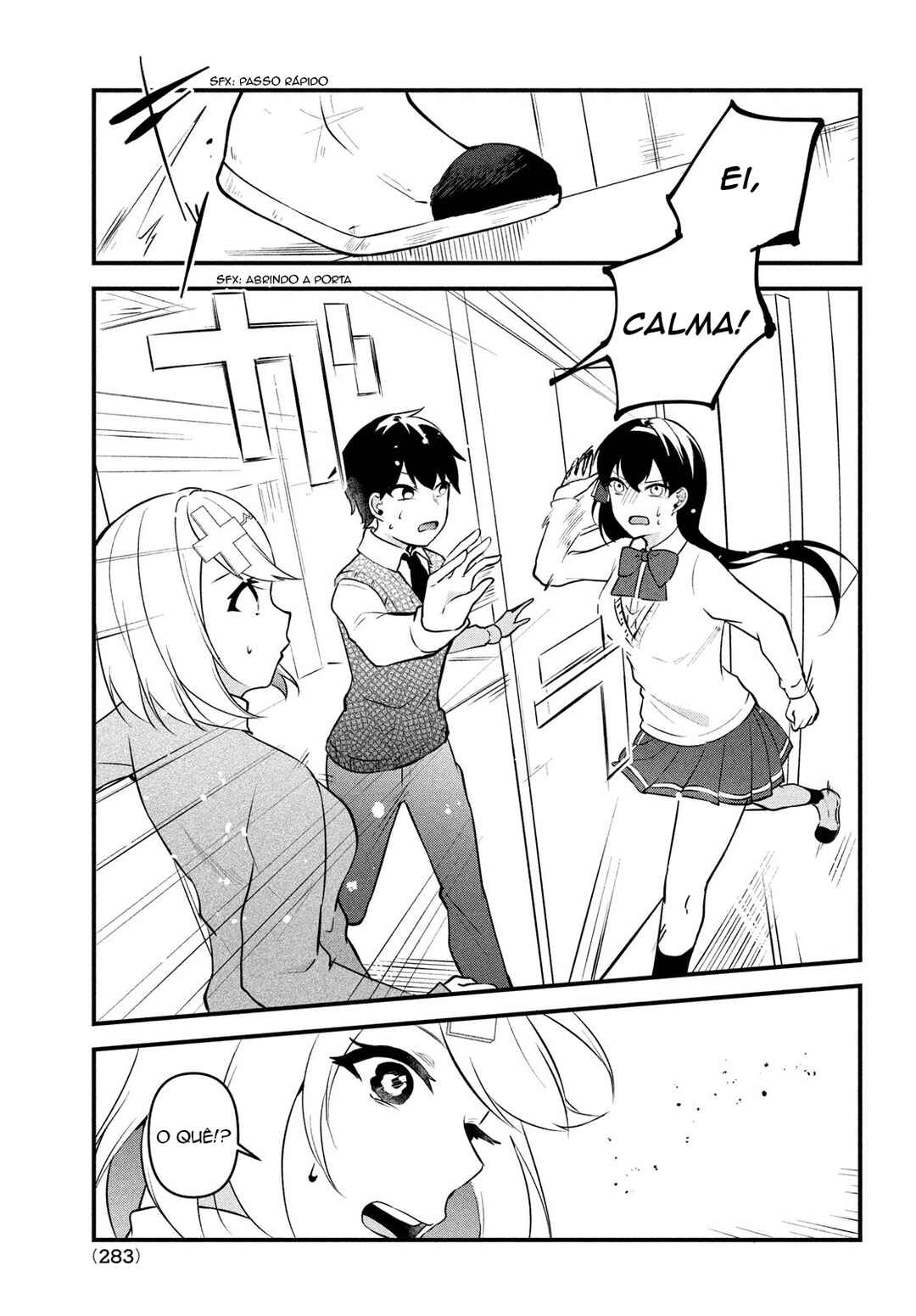 Itsumo Baka ni Shitekuru Bishoujo-tachi to Zetsuen Shitara, Jitsu wa Ore no koto ga Daisuki datta you da. Chapter 13 - Page 14