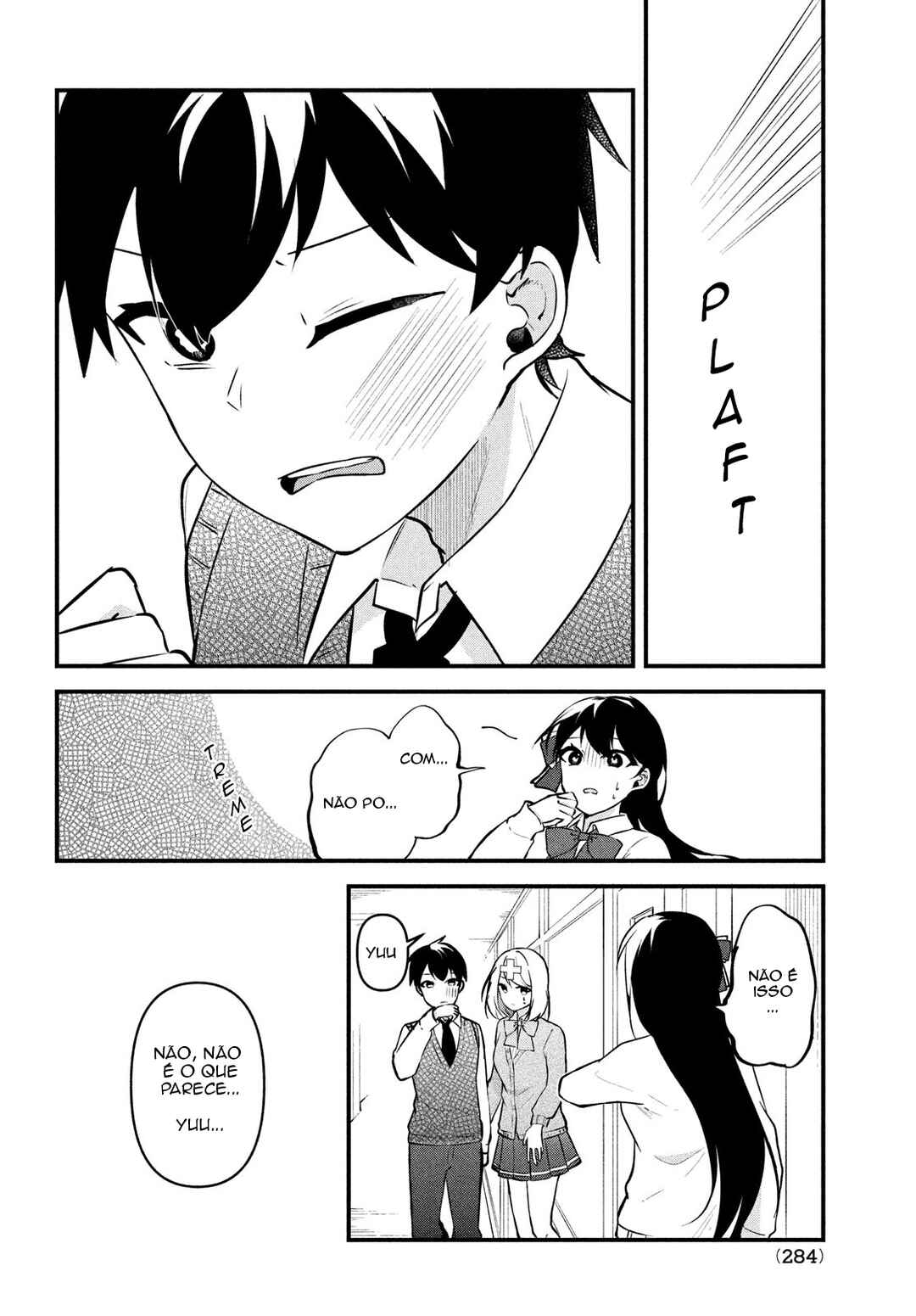 Itsumo Baka ni Shitekuru Bishoujo-tachi to Zetsuen Shitara, Jitsu wa Ore no koto ga Daisuki datta you da. Chapter 13 - Page 15