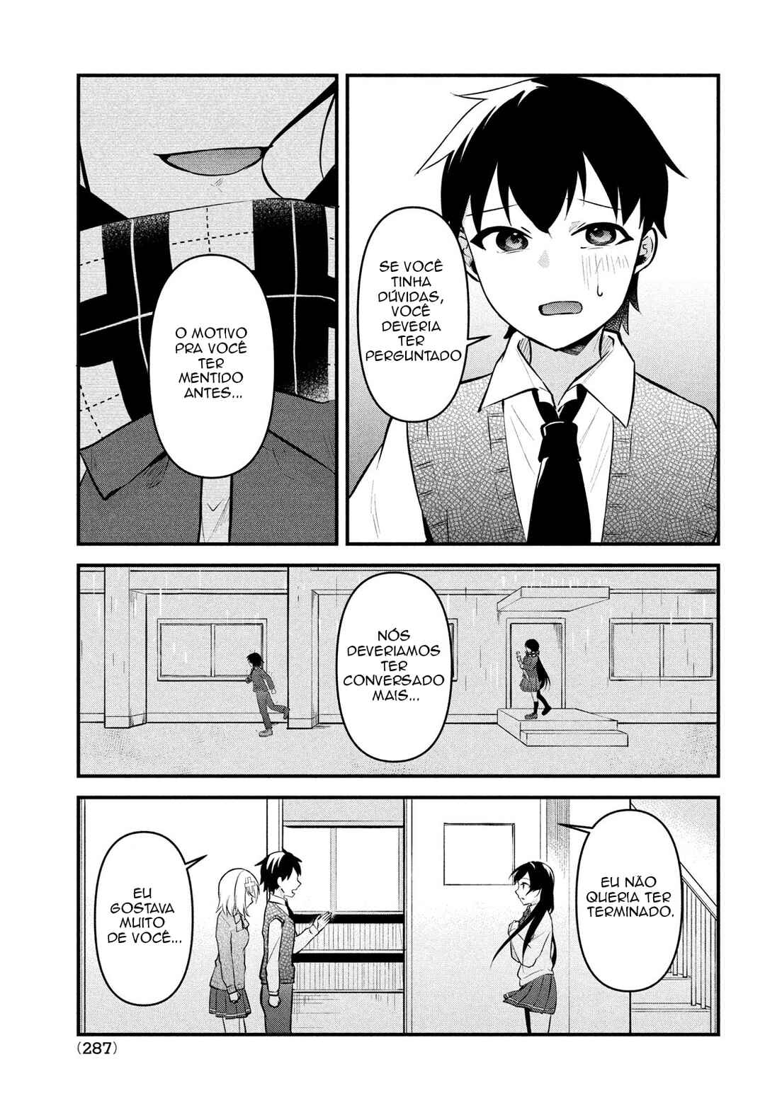 Itsumo Baka ni Shitekuru Bishoujo-tachi to Zetsuen Shitara, Jitsu wa Ore no koto ga Daisuki datta you da. Chapter 13 - Page 18