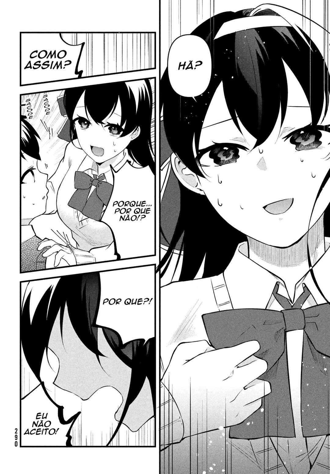 Itsumo Baka ni Shitekuru Bishoujo-tachi to Zetsuen Shitara, Jitsu wa Ore no koto ga Daisuki datta you da. Chapter 13 - Page 21