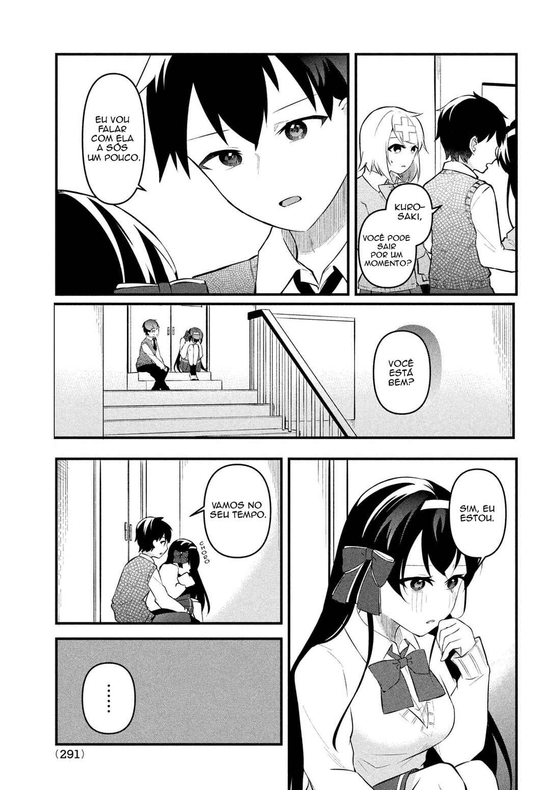 Itsumo Baka ni Shitekuru Bishoujo-tachi to Zetsuen Shitara, Jitsu wa Ore no koto ga Daisuki datta you da. Chapter 13 - Page 22