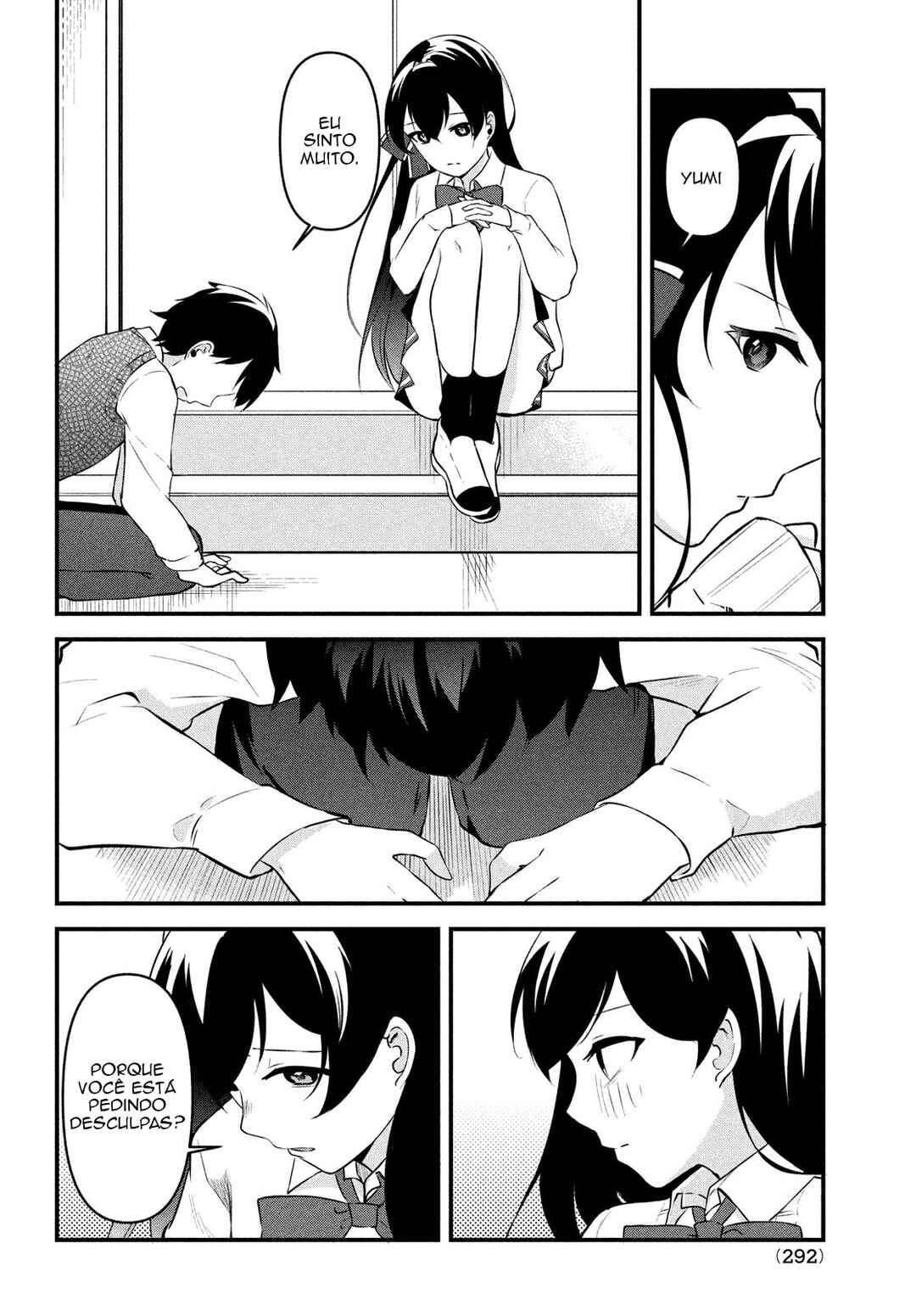 Itsumo Baka ni Shitekuru Bishoujo-tachi to Zetsuen Shitara, Jitsu wa Ore no koto ga Daisuki datta you da. Chapter 13 - Page 23