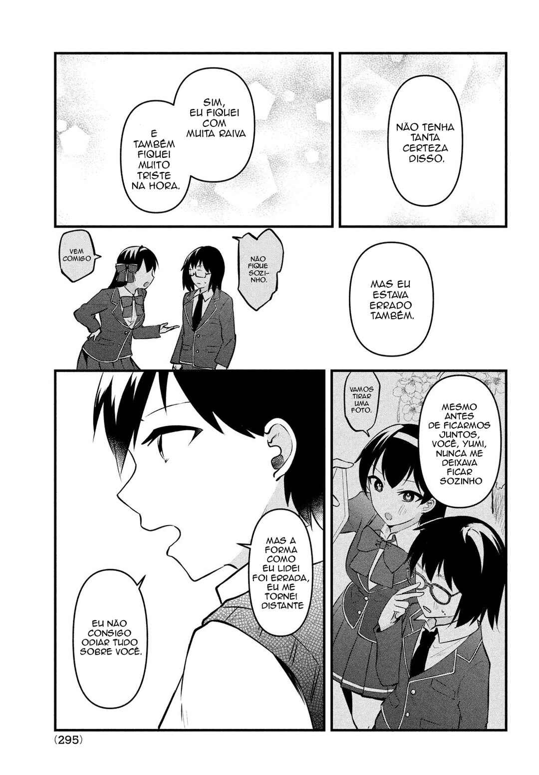 Itsumo Baka ni Shitekuru Bishoujo-tachi to Zetsuen Shitara, Jitsu wa Ore no koto ga Daisuki datta you da. Chapter 13 - Page 26
