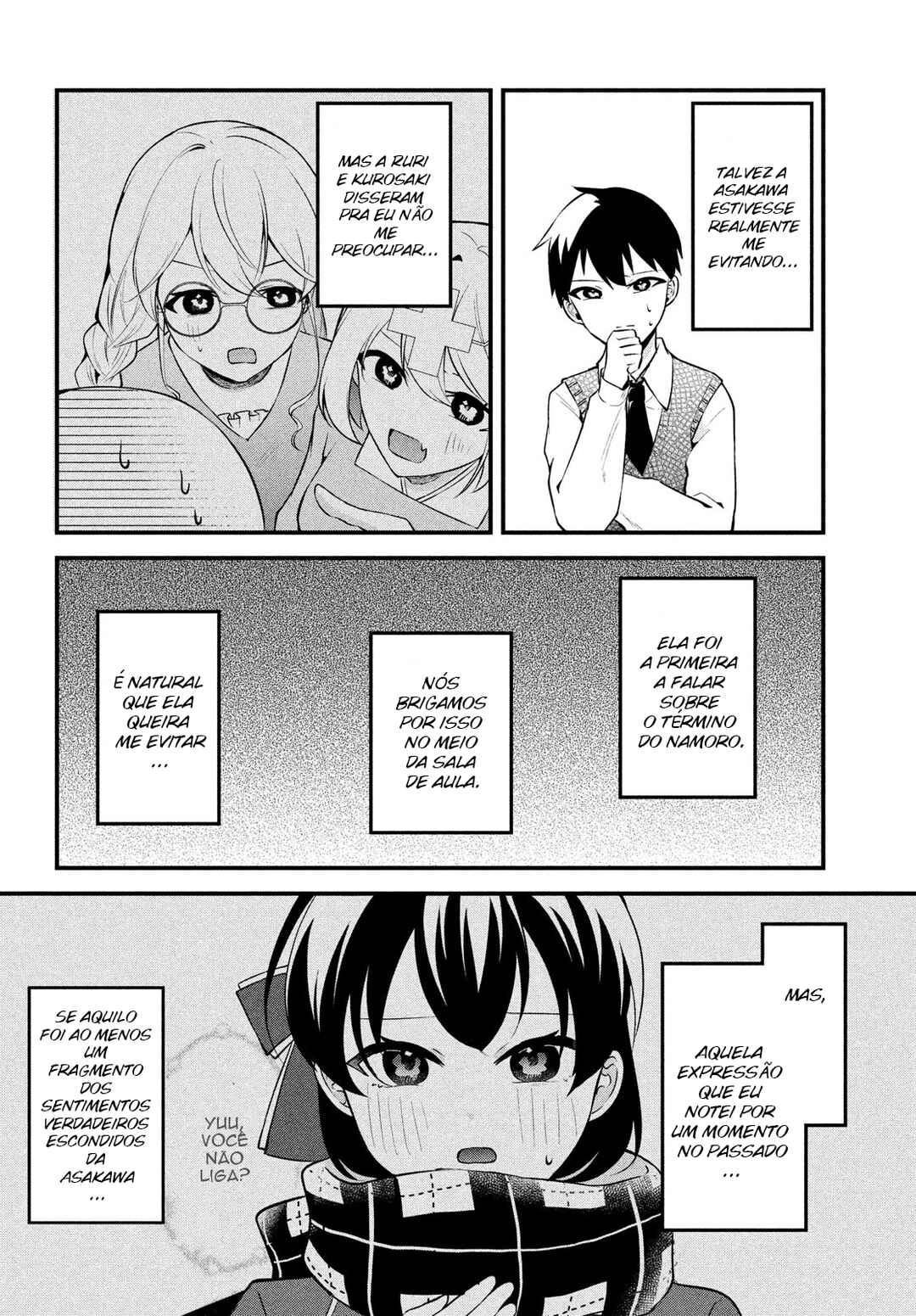 Itsumo Baka ni Shitekuru Bishoujo-tachi to Zetsuen Shitara, Jitsu wa Ore no koto ga Daisuki datta you da. Chapter 13 - Page 3