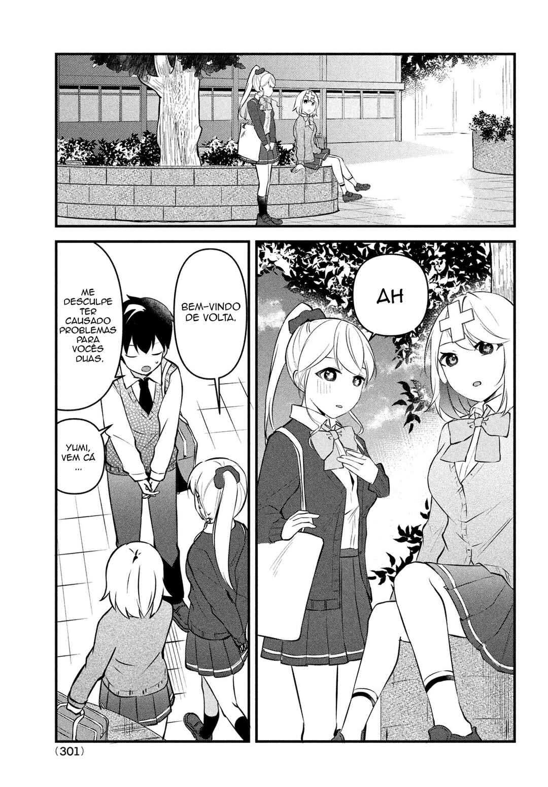 Itsumo Baka ni Shitekuru Bishoujo-tachi to Zetsuen Shitara, Jitsu wa Ore no koto ga Daisuki datta you da. Chapter 13 - Page 32