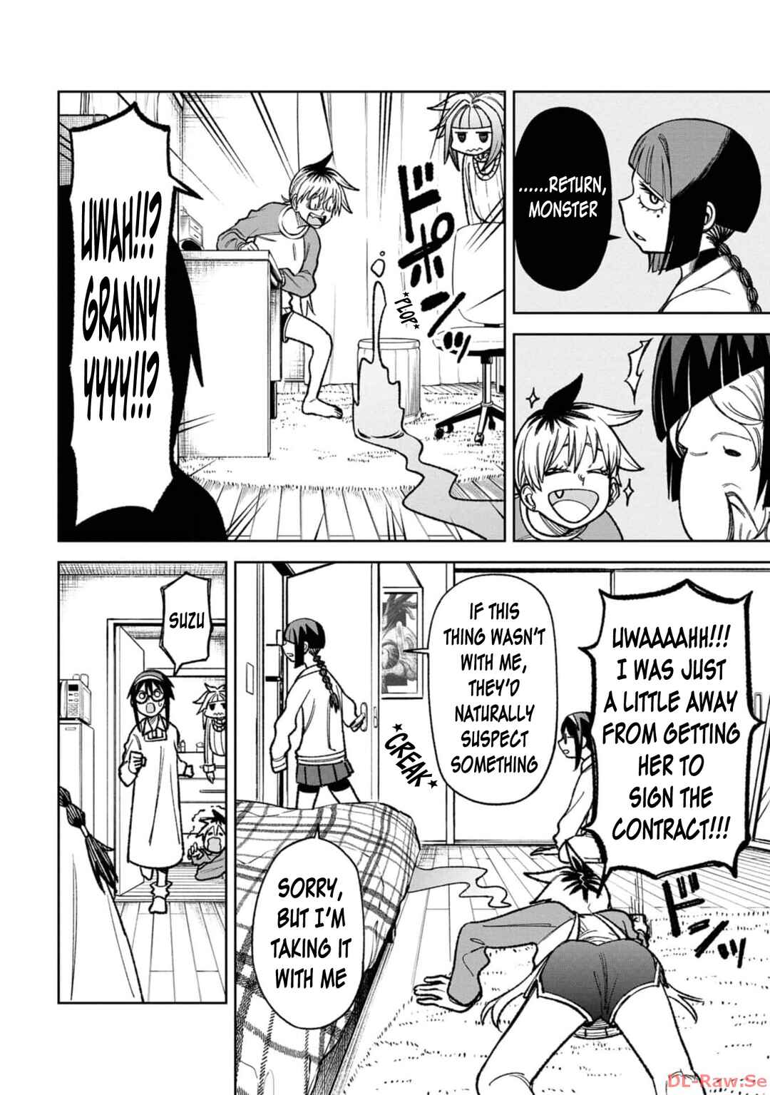 Wakeari Shinrei Mansion Chapter 20 - Page 10