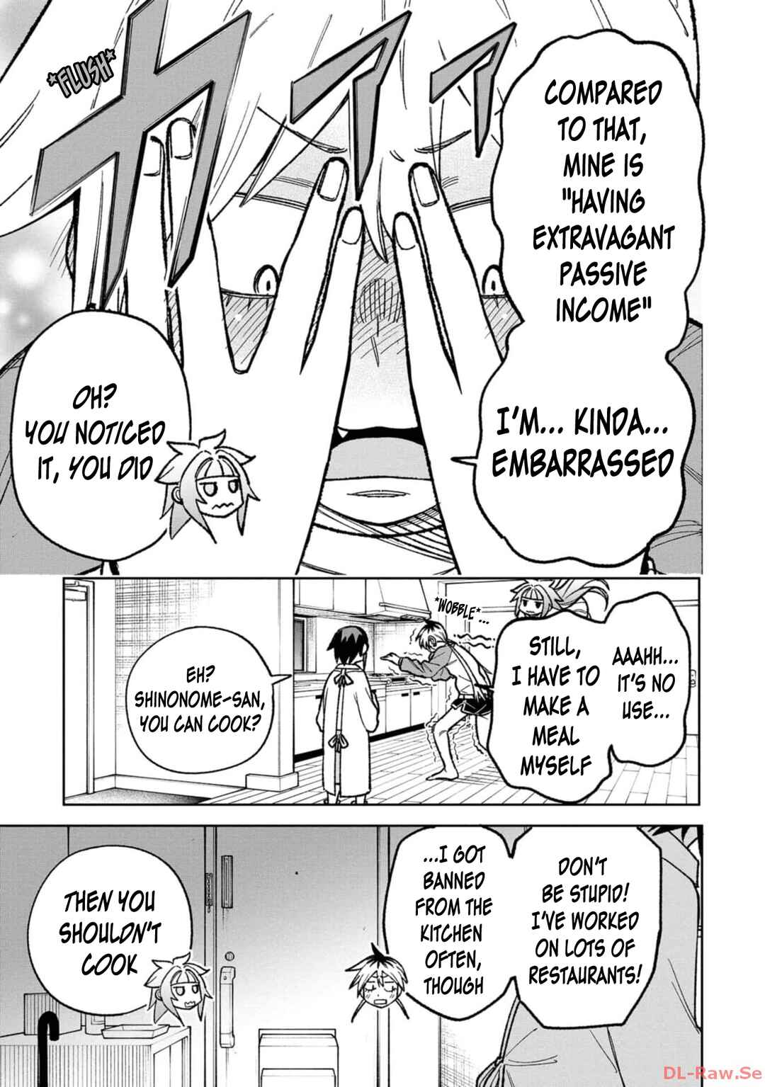 Wakeari Shinrei Mansion Chapter 20 - Page 17