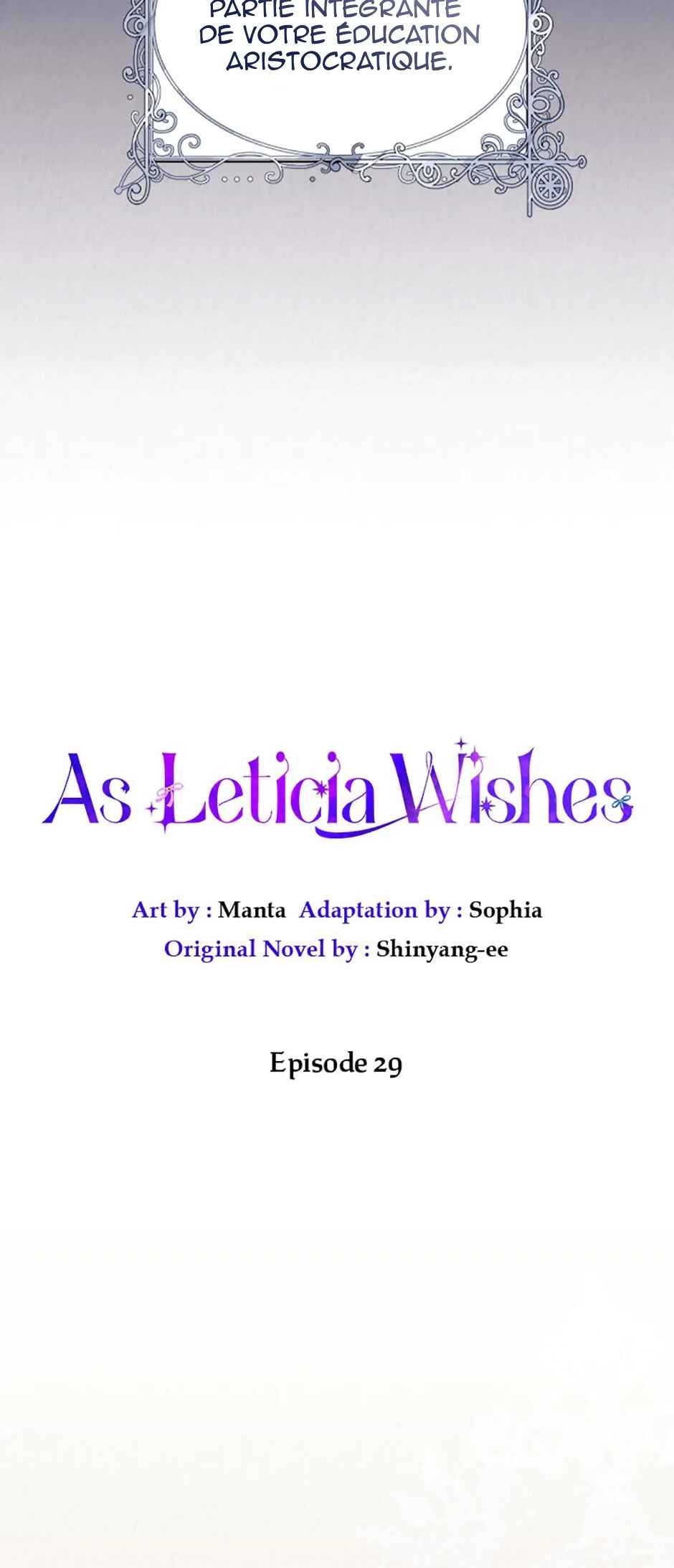As Leticia Wishes Chapter 29 - Page 5
