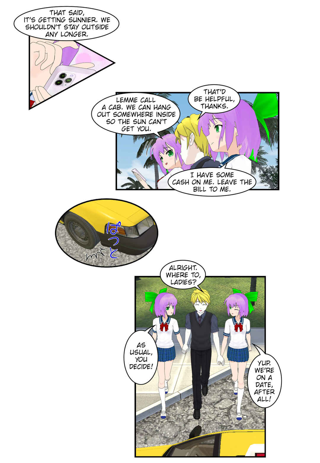 Chuyện tình Wi-Fi Chapter 70 - Page 10