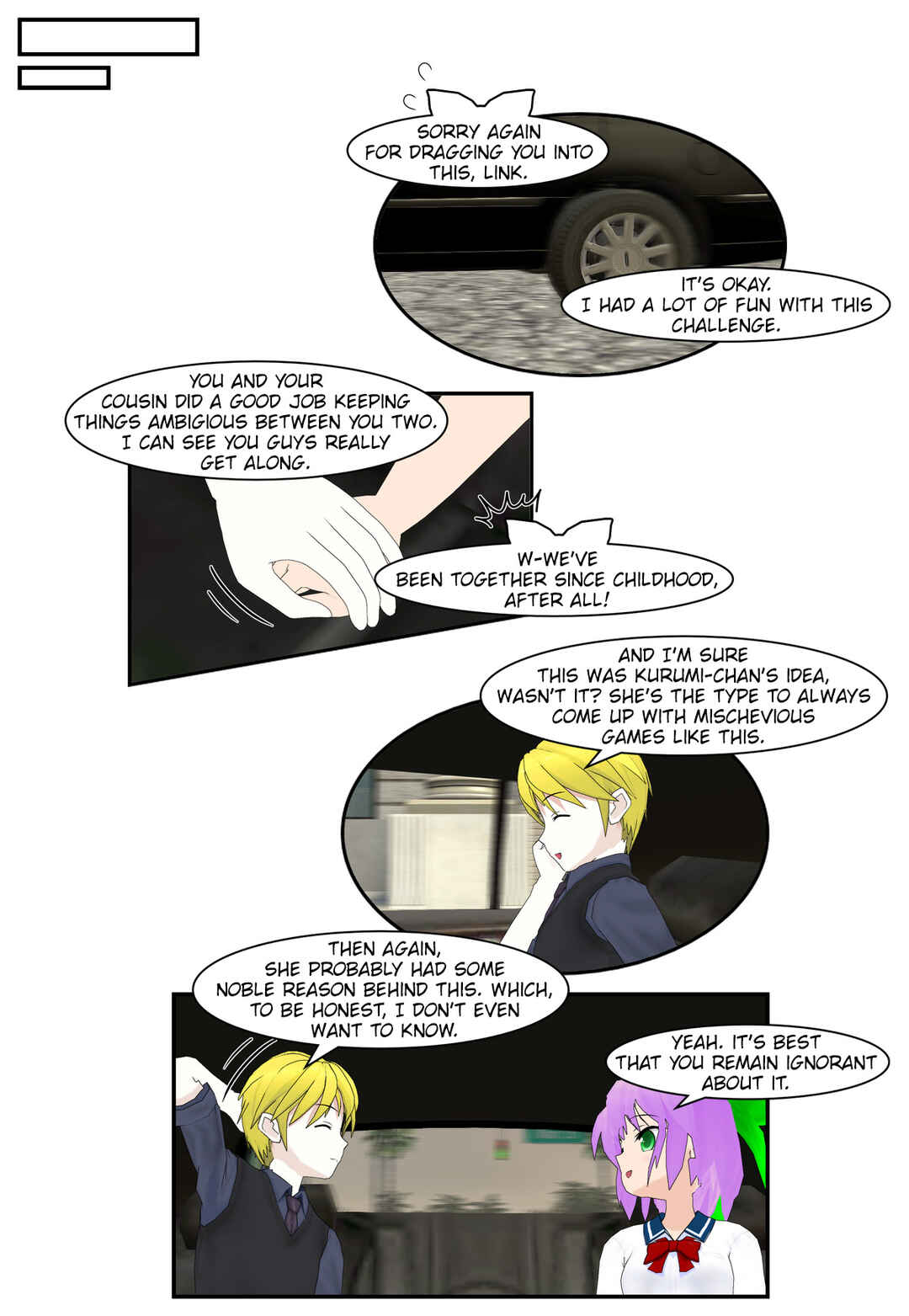 Chuyện tình Wi-Fi Chapter 70 - Page 17