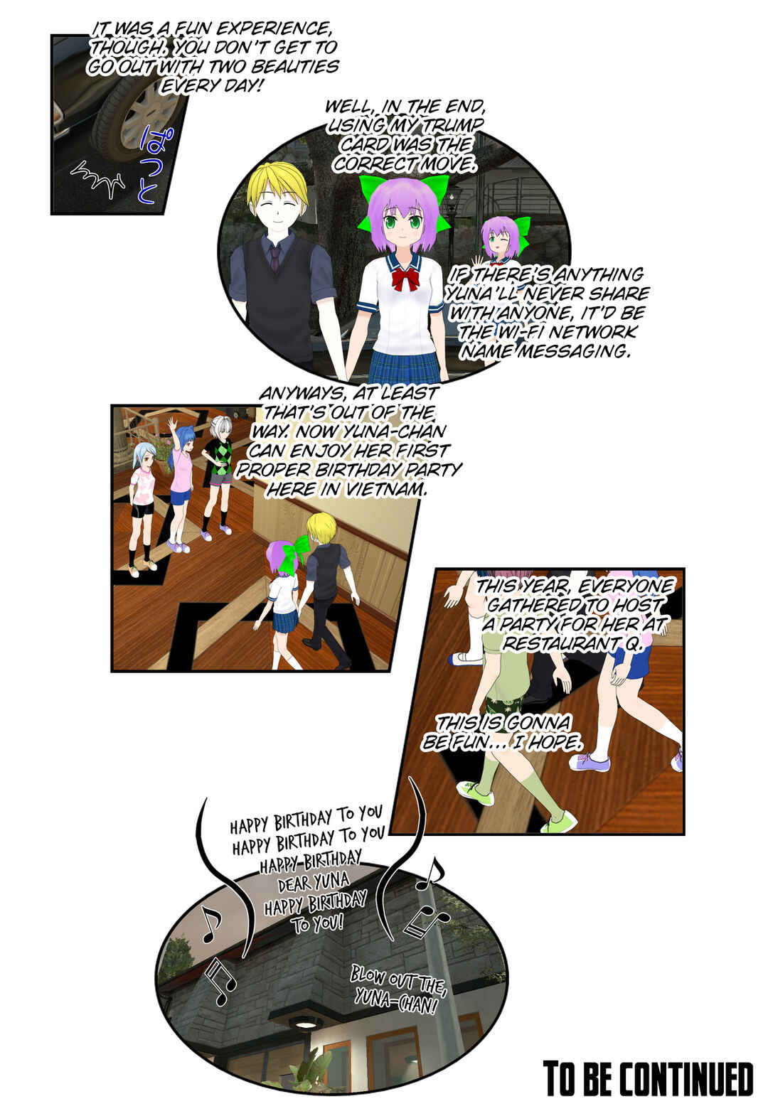 Chuyện tình Wi-Fi Chapter 70 - Page 20