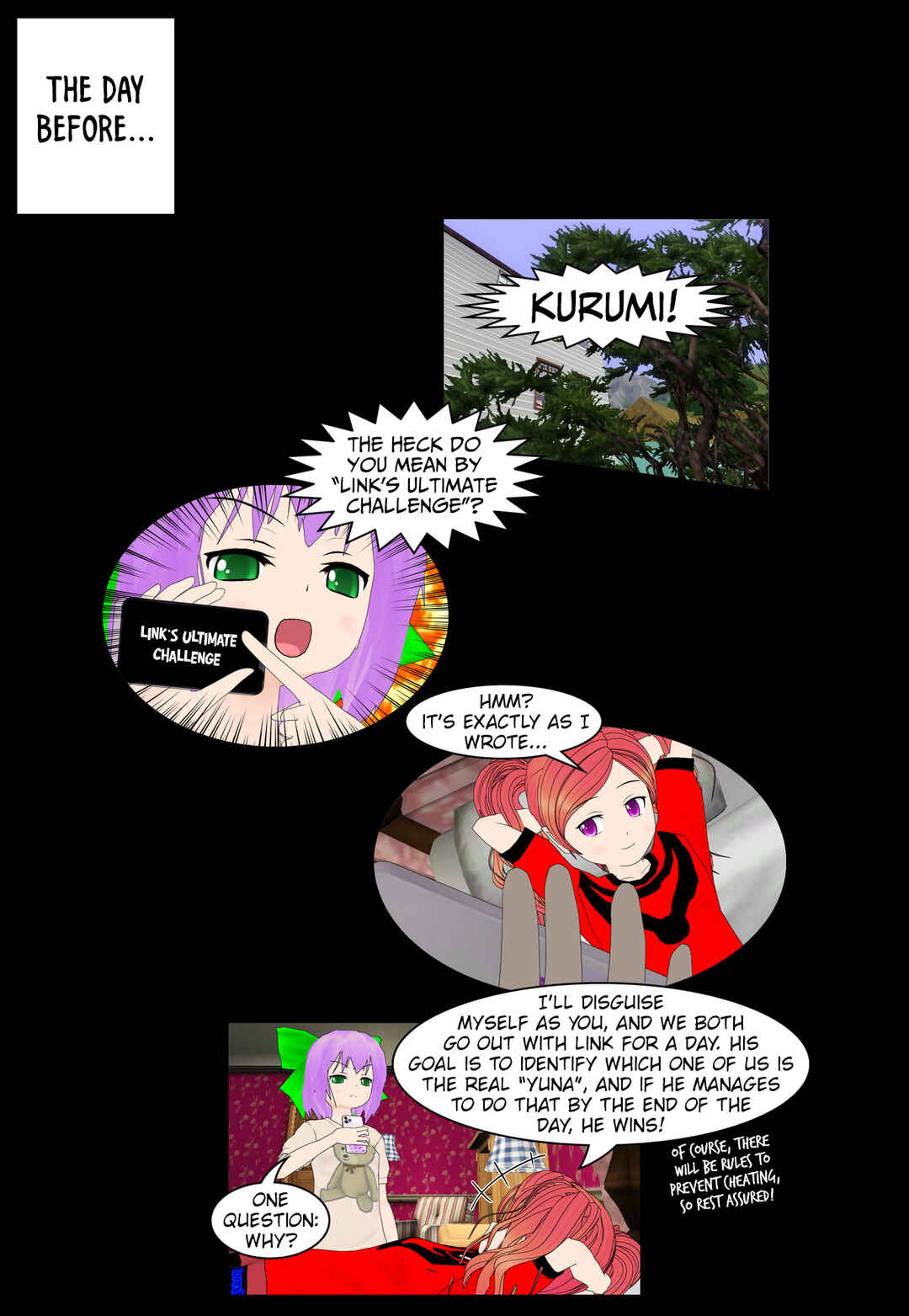 Chuyện tình Wi-Fi Chapter 70 - Page 3