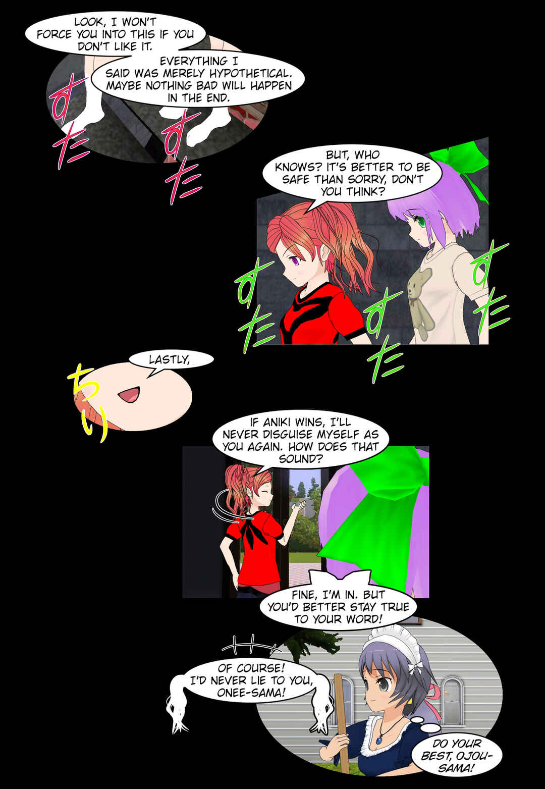Chuyện tình Wi-Fi Chapter 70 - Page 6