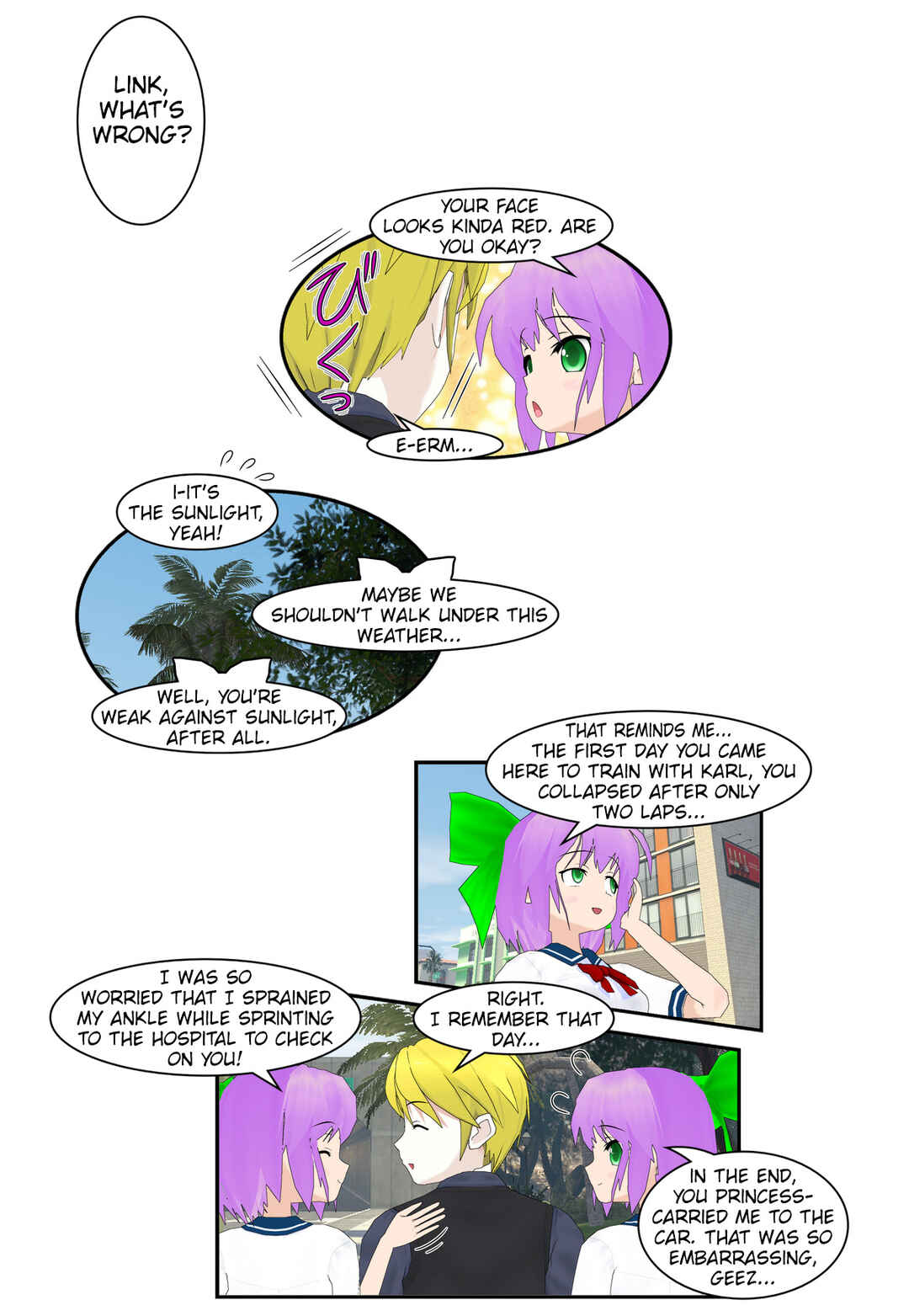 Chuyện tình Wi-Fi Chapter 70 - Page 8