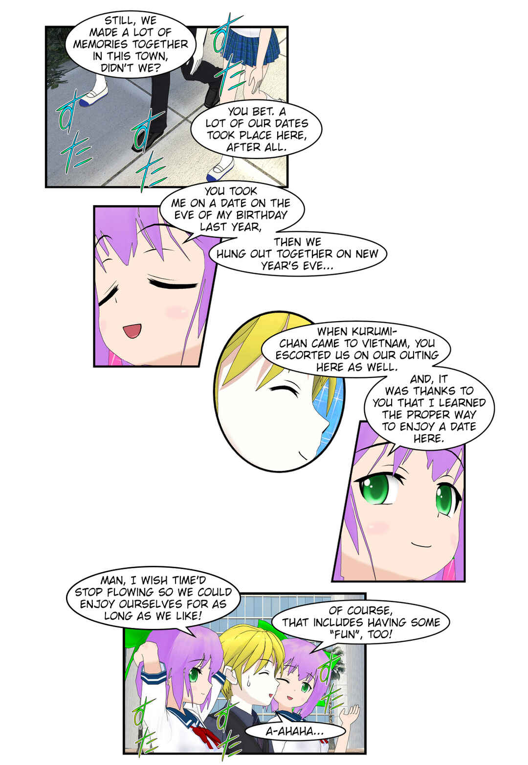Chuyện tình Wi-Fi Chapter 70 - Page 9